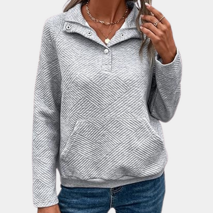 Sudadera Mujer Cuello Redondo Cómoda - Vestiria
