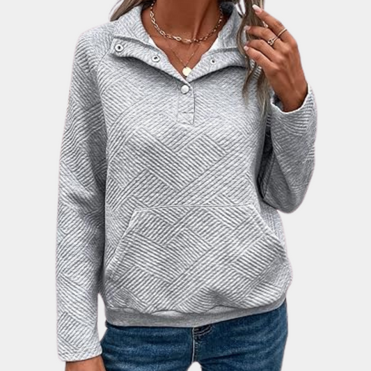 Sudadera Mujer Cuello Redondo Cómoda - Vestiria