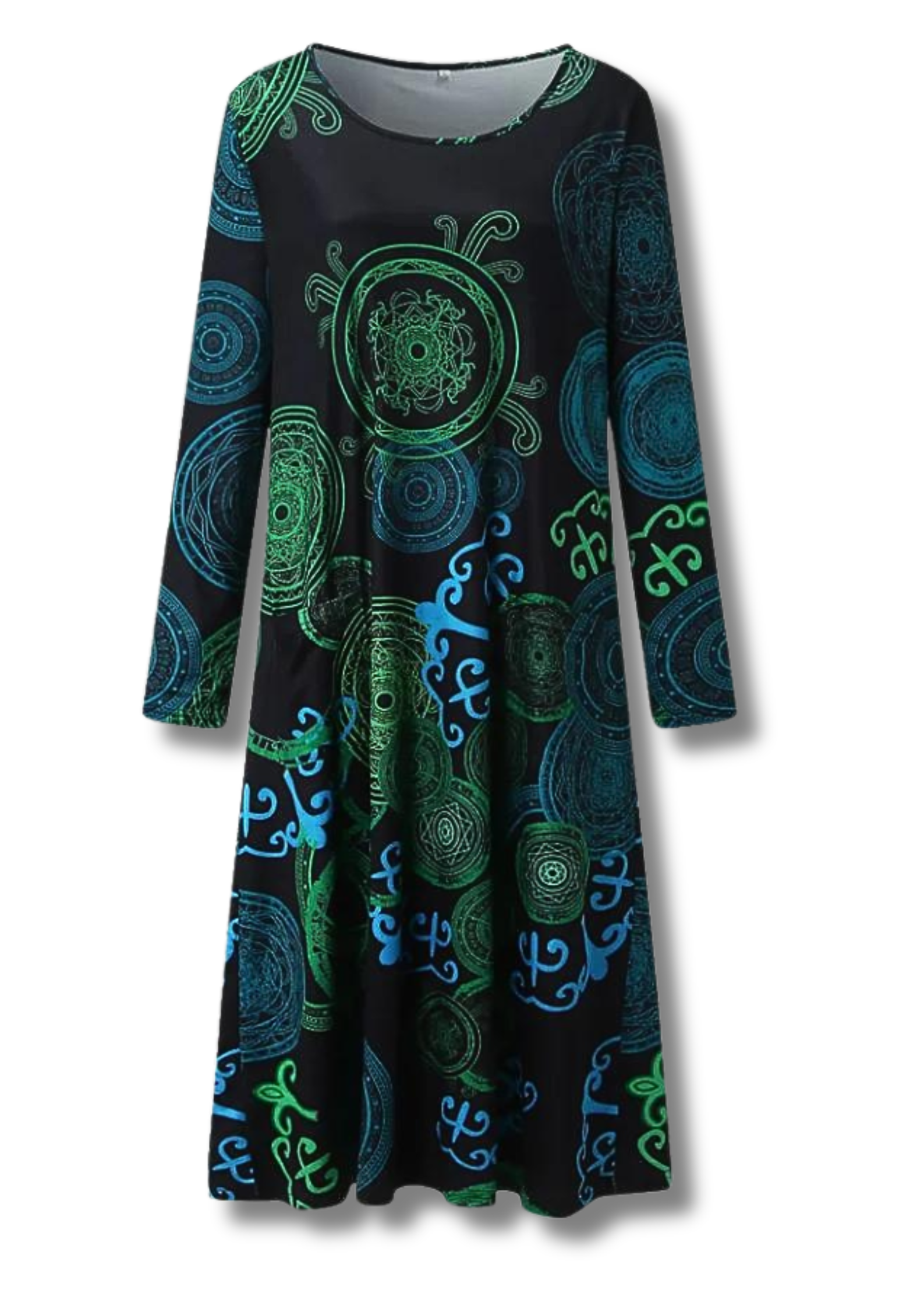 Vestido Boho Chic Mujer Estilo Libre - Vestiria
