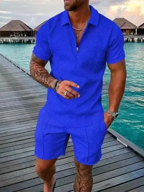 Polo Hombre Manga Corta Deportivo