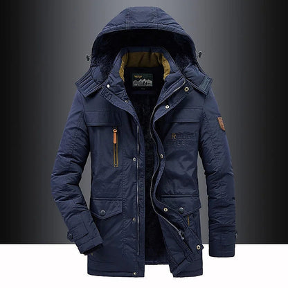Chaquetón Invernal Hombre Abribujado Cálido