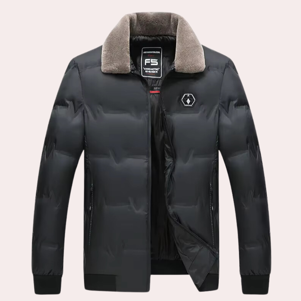 Chaqueta Acolchada Hombre Abrigo Cálido - Vestiria