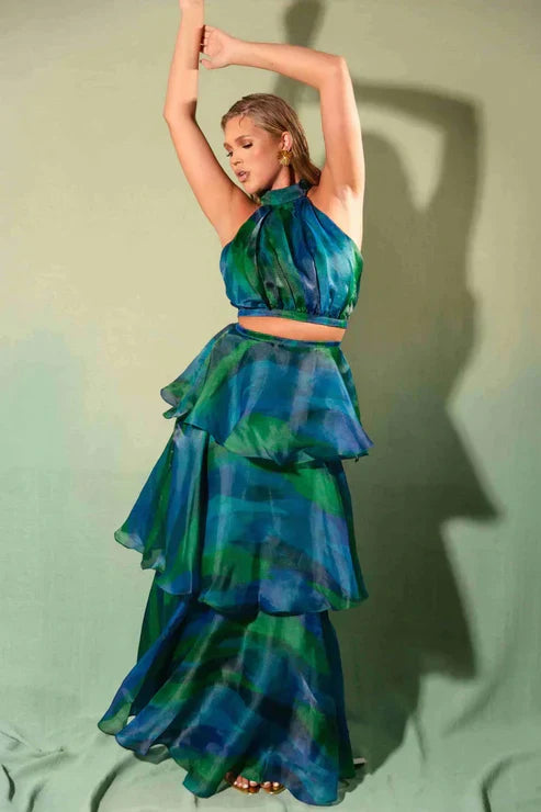 Traje de Dos Piezas Chic Mujer