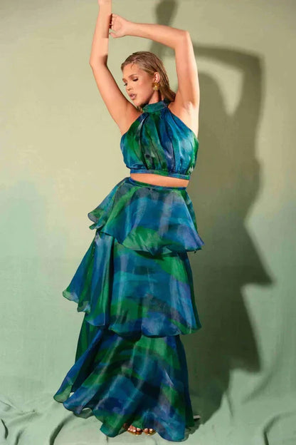 Traje de Dos Piezas Chic Mujer