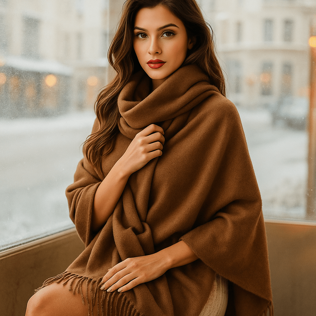 Bufanda Mujer Cachemir Suave y Calida