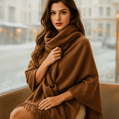Bufanda Mujer Cachemir Suave y Calida