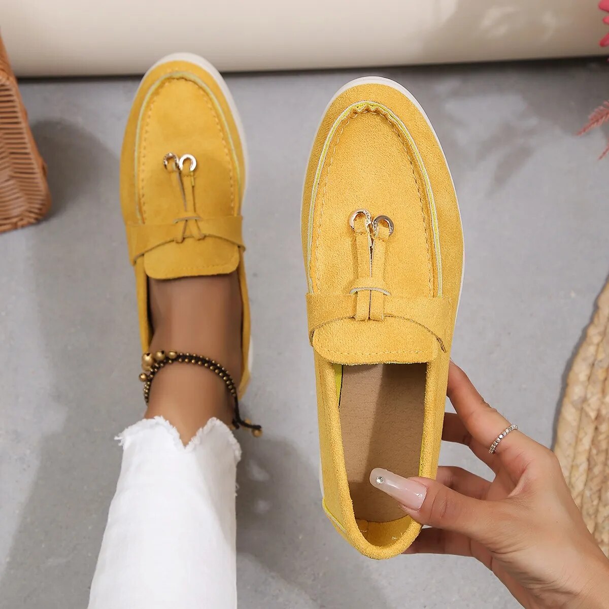 Mocasines Mujer Verano Ligeros