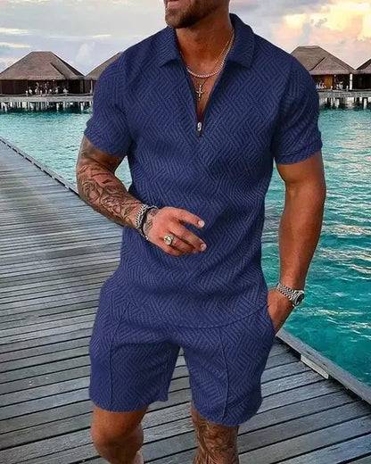 Polo Hombre Manga Corta Deportivo
