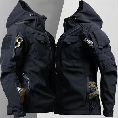 Chaquetón Táctico Impermeable Hombre - Vestiria