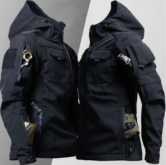Chaquetón Táctico Impermeable Hombre - Vestiria