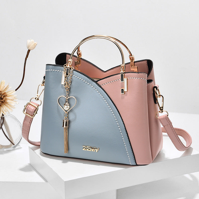 Bolso de mano elegante con correa regulable LOREVIA