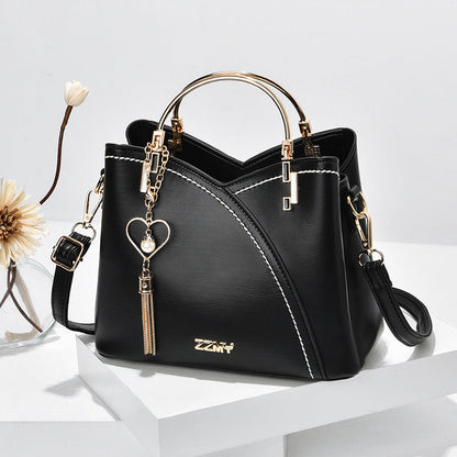 Bolso de mano elegante con correa regulable LOREVIA