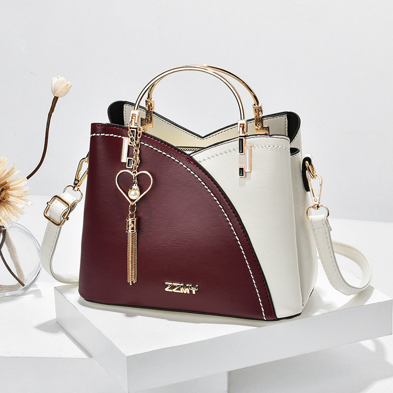 Bolso de mano elegante con correa regulable LOREVIA